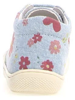 Naturino Sneakers In Hellblau -Modeschuh Geschäft naturino sneakers in hellblau 3