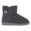 Leder-Winterboots "Fowl" In Grau