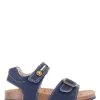 Pablosky Leder-Sandalen In Blau