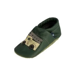 Lauflernschuhe / Lederpuschen Mit Feuerwehr In Grün / Gold -Modeschuh Geschäft pantau its a small world lauflernschuhe lederpuschen mit feuerwehr in grun gold 3