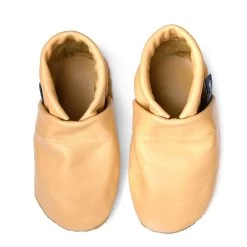 Lauflernschuhe / Lederpuschen Uni Apricot -Modeschuh Geschäft pantau its a small world lauflernschuhe lederpuschen uni apricot 2