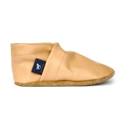 Lauflernschuhe / Lederpuschen Uni Apricot -Modeschuh Geschäft pantau its a small world lauflernschuhe lederpuschen uni apricot 3