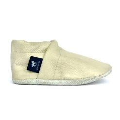 Lauflernschuhe / Lederpuschen Uni Beige -Modeschuh Geschäft pantau its a small world lauflernschuhe lederpuschen uni beige 3