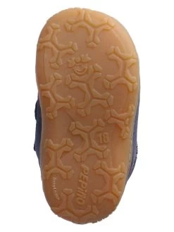 Leder-Boots "Crusty" In Dunkelblau -Modeschuh Geschäft pepino leder boots crusty in dunkelblau 8