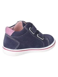 Leder-Sneakers "Mia" In Dunkelblau/ Rosa 9 Leder-Sneakers "Mia" In Dunkelblau/ Rosa -Modeschuh Geschäft pepino leder sneakers mia in dunkelblau rosa 1