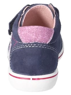 Leder-Sneakers "Mia" In Dunkelblau/ Rosa 12 Leder-Sneakers "Mia" In Dunkelblau/ Rosa -Modeschuh Geschäft pepino leder sneakers mia in dunkelblau rosa 4