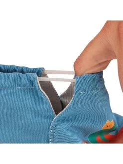 Hausschuhe In Hellblau/ Blau -Modeschuh Geschäft pinqity hausschuhe in hellblau blau 3