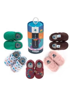 Hausschuhe In Hellblau/ Blau -Modeschuh Geschäft pinqity hausschuhe in hellblau blau 5