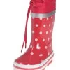 Playshoes Gummistiefel In Rot -Modeschuh Geschäft playshoes gummistiefel in rot