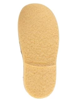 Pom Pom Leder-Chelsea-Boots In Hellbraun -Modeschuh Geschäft pom pom leder chelsea boots in hellbraun 4