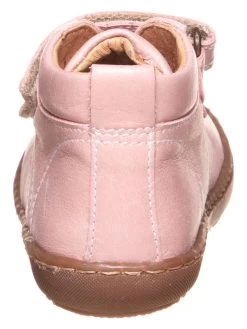 Pom Pom Leder-Sneakers In Rosa -Modeschuh Geschäft pom pom leder sneakers in rosa 2