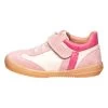 Pom Pom Leder-Sneakers In Rosa/ Weiß