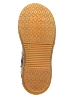 Pom Pom Leder-Spangenballerinas In Dunkelblau -Modeschuh Geschäft pom pom leder spangenballerinas in dunkelblau 4