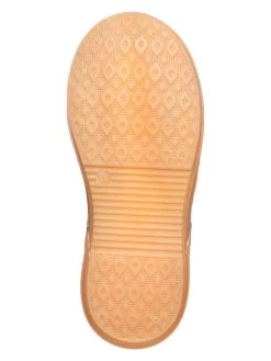 Pom Pom Leder-Spangenballerinas In Pink -Modeschuh Geschäft pom pom leder spangenballerinas in pink 4