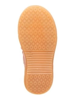 Pom Pom Leder-Spangenballerinas In Rosa -Modeschuh Geschäft pom pom leder spangenballerinas in rosa 4