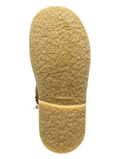 Pom Pom Leder-Winterboots In Camel -Modeschuh Geschäft pom pom leder winterboots in camel 4