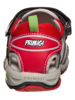 Primigi Halbsandalen In Dunkelblau/ Rot -Modeschuh Geschäft primigi halbsandalen in dunkelblau rot 2