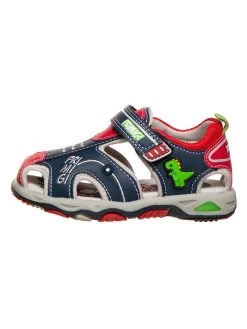 Primigi Halbsandalen In Dunkelblau/ Rot