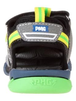 Primigi Halbsandalen In Grün/ Grau -Modeschuh Geschäft primigi halbsandalen in grun grau 2