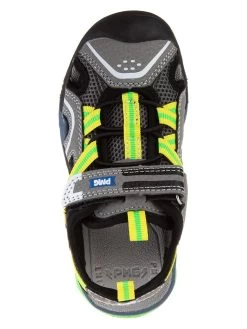 Primigi Halbsandalen In Grün/ Grau -Modeschuh Geschäft primigi halbsandalen in grun grau 3