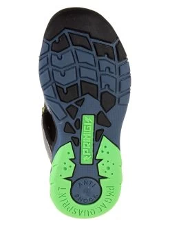 Primigi Halbsandalen In Grün/ Grau -Modeschuh Geschäft primigi halbsandalen in grun grau 4