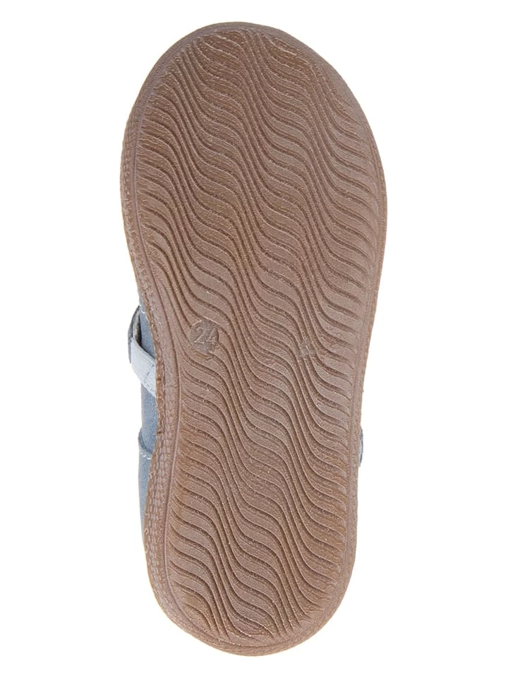 Primigi Leder-Ballerinas In Blau 7 Primigi Leder-Ballerinas In Blau – Bild 5