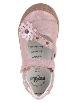 Primigi Leder-Ballerinas In Rosa -Modeschuh Geschäft primigi leder ballerinas in rosa 3