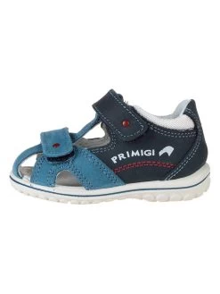 Primigi Leder-Halbsandalen In Blau