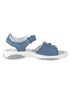 Primigi Leder-Sandalen In Blau -Modeschuh Geschäft primigi leder sandalen in blau 1