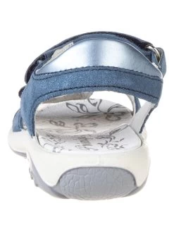 Primigi Leder-Sandalen In Blau -Modeschuh Geschäft primigi leder sandalen in blau 2