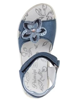 Primigi Leder-Sandalen In Blau -Modeschuh Geschäft primigi leder sandalen in blau 3