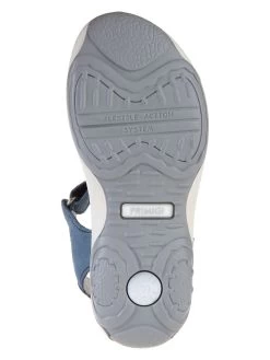 Primigi Leder-Sandalen In Blau -Modeschuh Geschäft primigi leder sandalen in blau 4