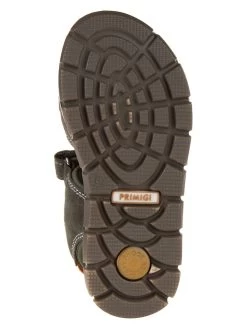 Primigi Leder-Sandalen In Khaki -Modeschuh Geschäft primigi leder sandalen in khaki 4