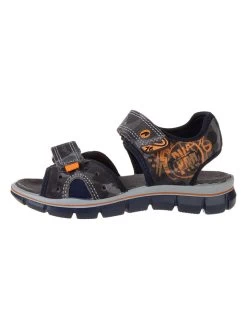 Primigi Leder-Sandalen In Schwarz