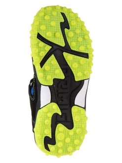 Primigi Leder-Wandersandalen In Schwarz/ Gelb -Modeschuh Geschäft primigi leder wandersandalen in schwarz gelb 4