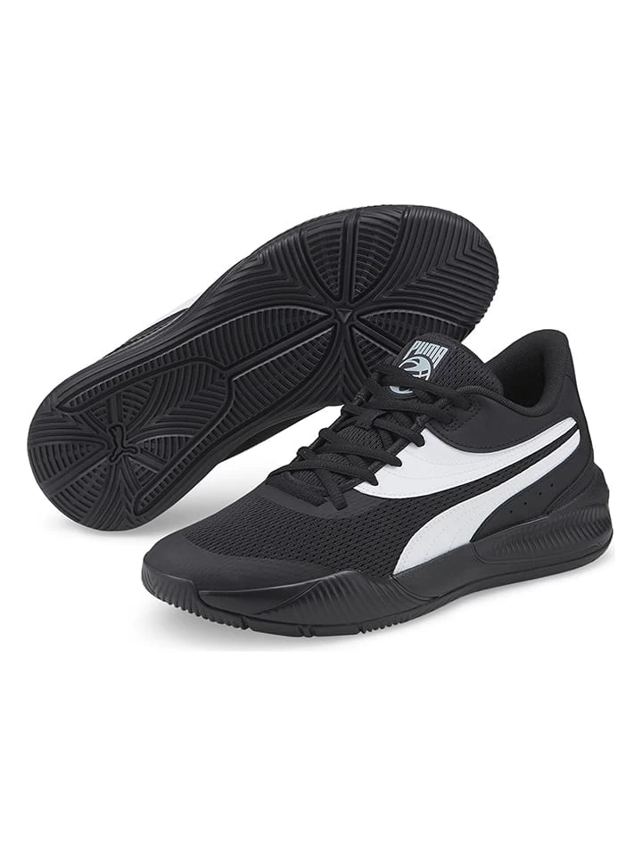 Puma Basketballschuhe "Triple" In Schwarz/ Weiß 3 Puma Basketballschuhe "Triple" In Schwarz/ Weiß
