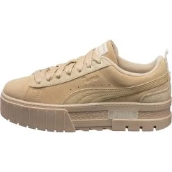 Puma Schuhe Mayze First Sense In Light Sand -Modeschuh Geschäft puma schuhe mayze first sense in light sand 1