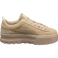 Puma Schuhe Mayze First Sense In Light Sand -Modeschuh Geschäft puma schuhe mayze first sense in light sand 3