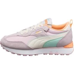 Puma Schuhe Rider FV In Pink Lady Lavender Fog -Modeschuh Geschäft puma schuhe rider fv in pink lady lavender fog 1