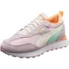 Puma Schuhe Rider FV In Pink Lady Lavender Fog -Modeschuh Geschäft puma schuhe rider fv in pink lady lavender fog