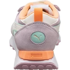 Puma Schuhe Rider FV In Pink Lady Lavender Fog -Modeschuh Geschäft puma schuhe rider fv in pink lady lavender fog 2