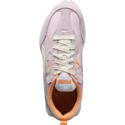 Puma Schuhe Rider FV In Pink Lady Lavender Fog -Modeschuh Geschäft puma schuhe rider fv in pink lady lavender fog 5