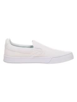 Puma Slipper "Smash Vulc" In Weiß -Modeschuh Geschäft puma slipper smash vulc in weiss 1
