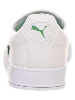 Puma Slipper "Smash Vulc" In Weiß -Modeschuh Geschäft puma slipper smash vulc in weiss 2