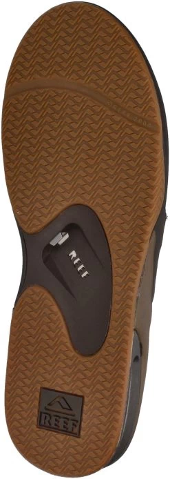 Reef Zehentrenner Leather Fanning 2156 In Braun -Modeschuh Geschäft reef zehentrenner leather fanning 2156 in braun 5