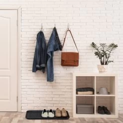 2x Schuhabtropfschale In Schwarz -Modeschuh Geschäft relaxdays 2x schuhabtropfschale in schwarz 4