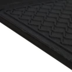 2x Schuhabtropfschale In Schwarz -Modeschuh Geschäft relaxdays 2x schuhabtropfschale in schwarz 6