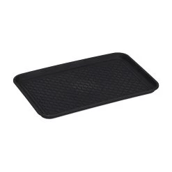 8x Schuhabtropfschale In Schwarz