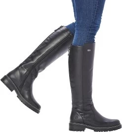 Remonte D0b72-01 Klassische Stiefel -Modeschuh Geschäft remonte d0b72 01 klassische stiefel 2