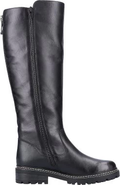 Remonte D0b72-01 Klassische Stiefel -Modeschuh Geschäft remonte d0b72 01 klassische stiefel 3